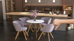 Adio, scaune de bucătărie: mobilierul care va fi la modă în 2026 datorită versatilității și caracterului său practic.