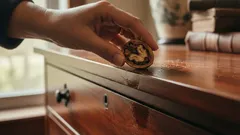 Lustruirea mobilierului din lemn cu nuc: funcționează această metodă veche și are vreun sens?