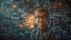 10 comportamente ciudate ale copiilor care pot fi semne de genialitate